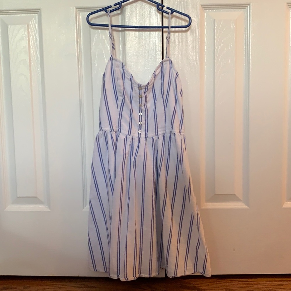 Abercrombie striped dress!